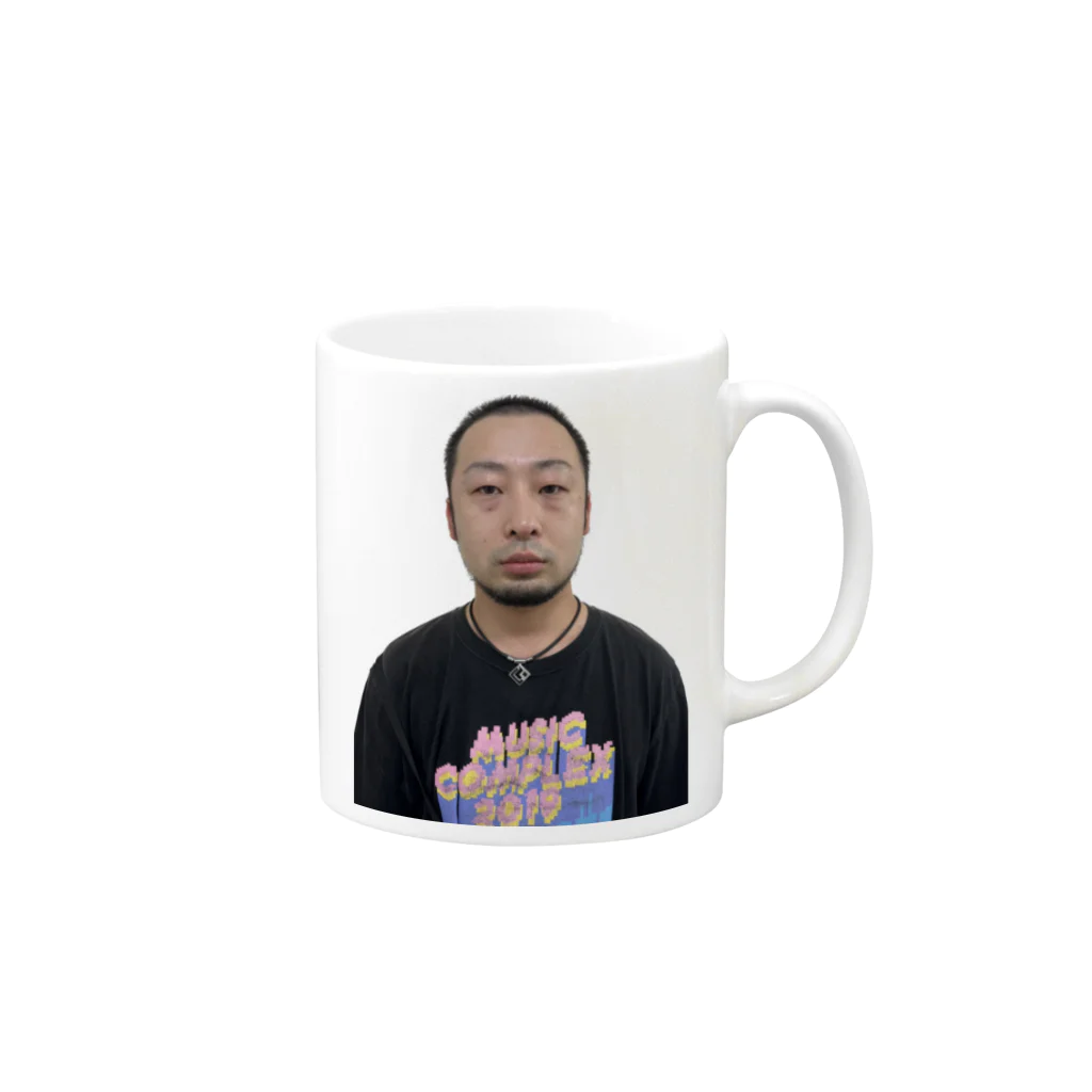 👾るみか勇者Lv.69👾のてんかんくん Mug :right side of the handle