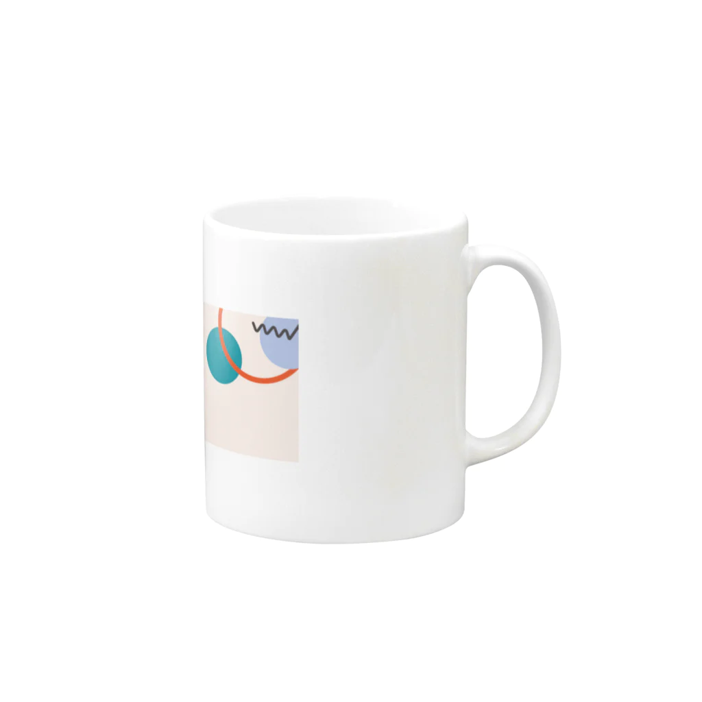 rachoのlevata Mug :right side of the handle