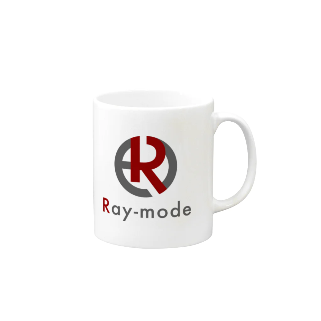 Ray-modeのRay-mode メインロゴ マグカップの取っ手の右面