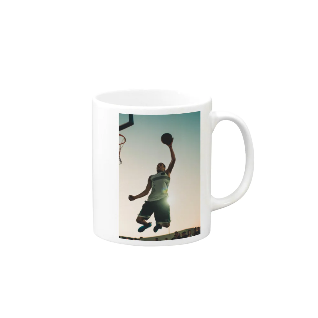 konoha-kamereonnのfly high! Mug :right side of the handle