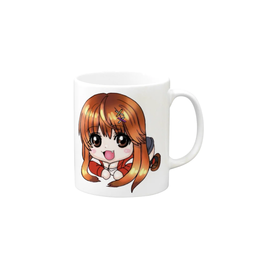 結城 乃愛/(ﾕｳｷ ﾉｴ)のノエchan  Mug :right side of the handle