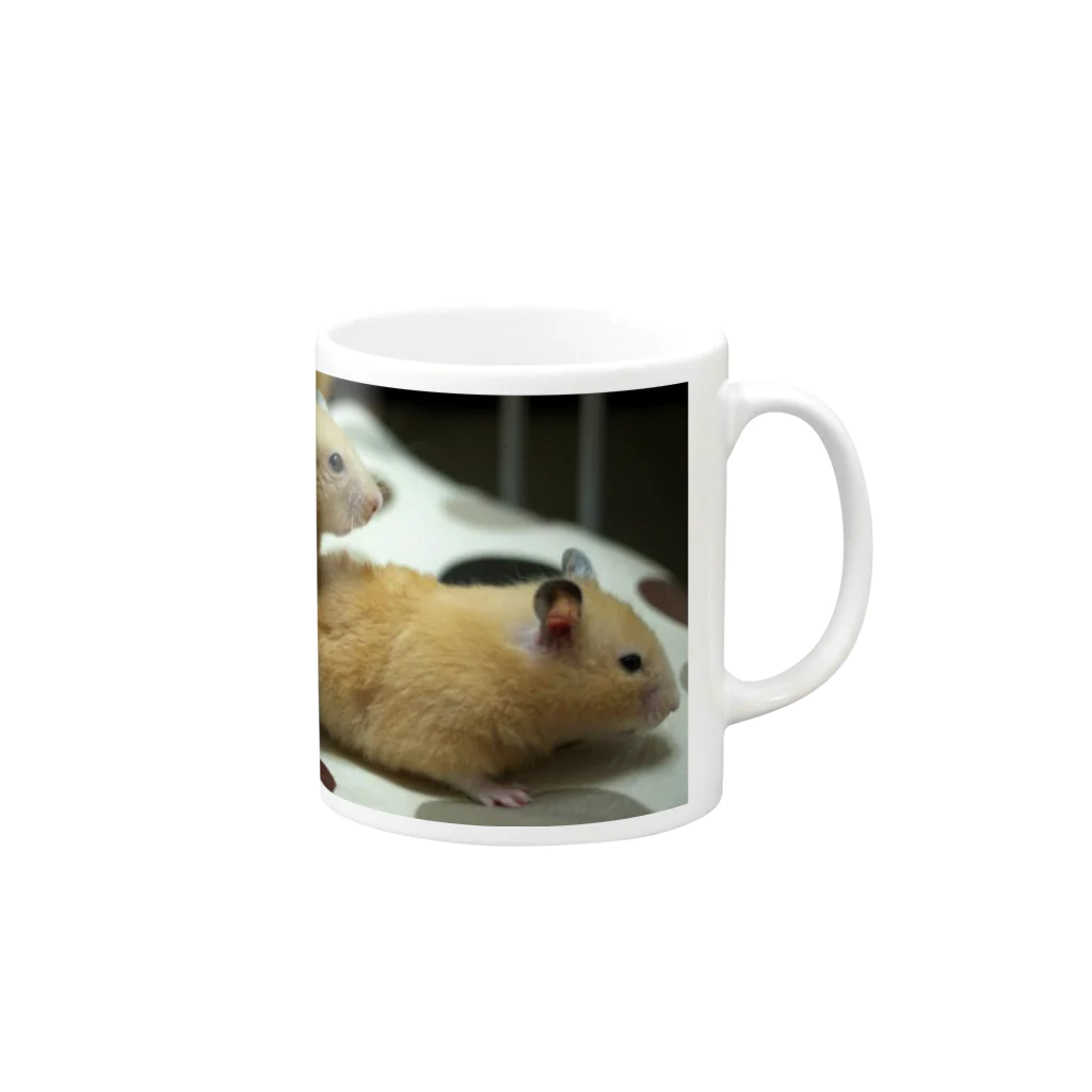 shima3694の生命の源シリーズ Mug :right side of the handle