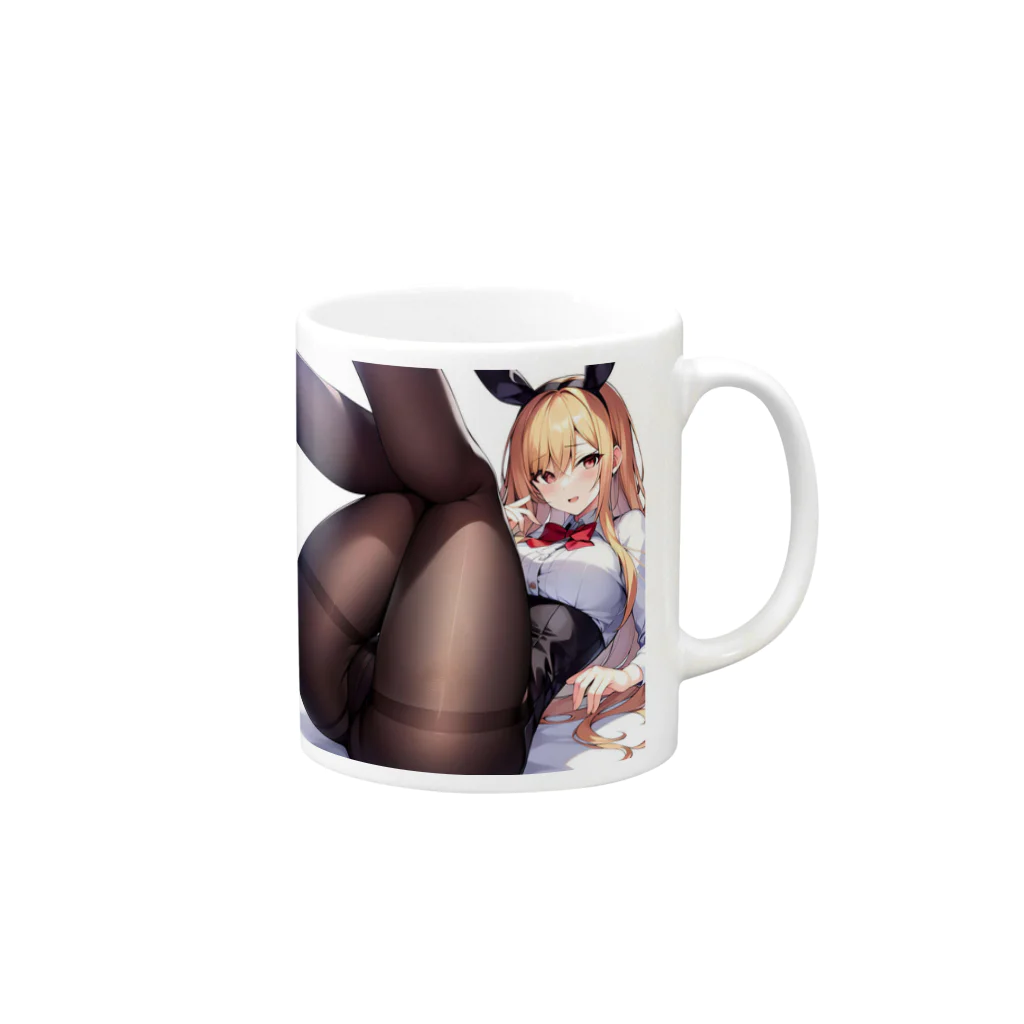 咲夜の隠れ家の二次元大人のお姉さんシリーズ2 Mug :right side of the handle