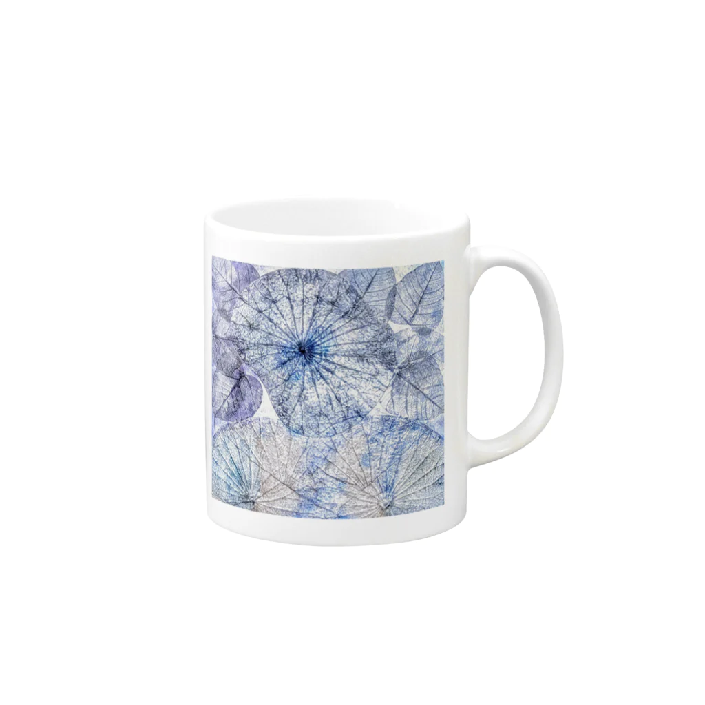 Ojas AnnaのAQUA Mug :right side of the handle