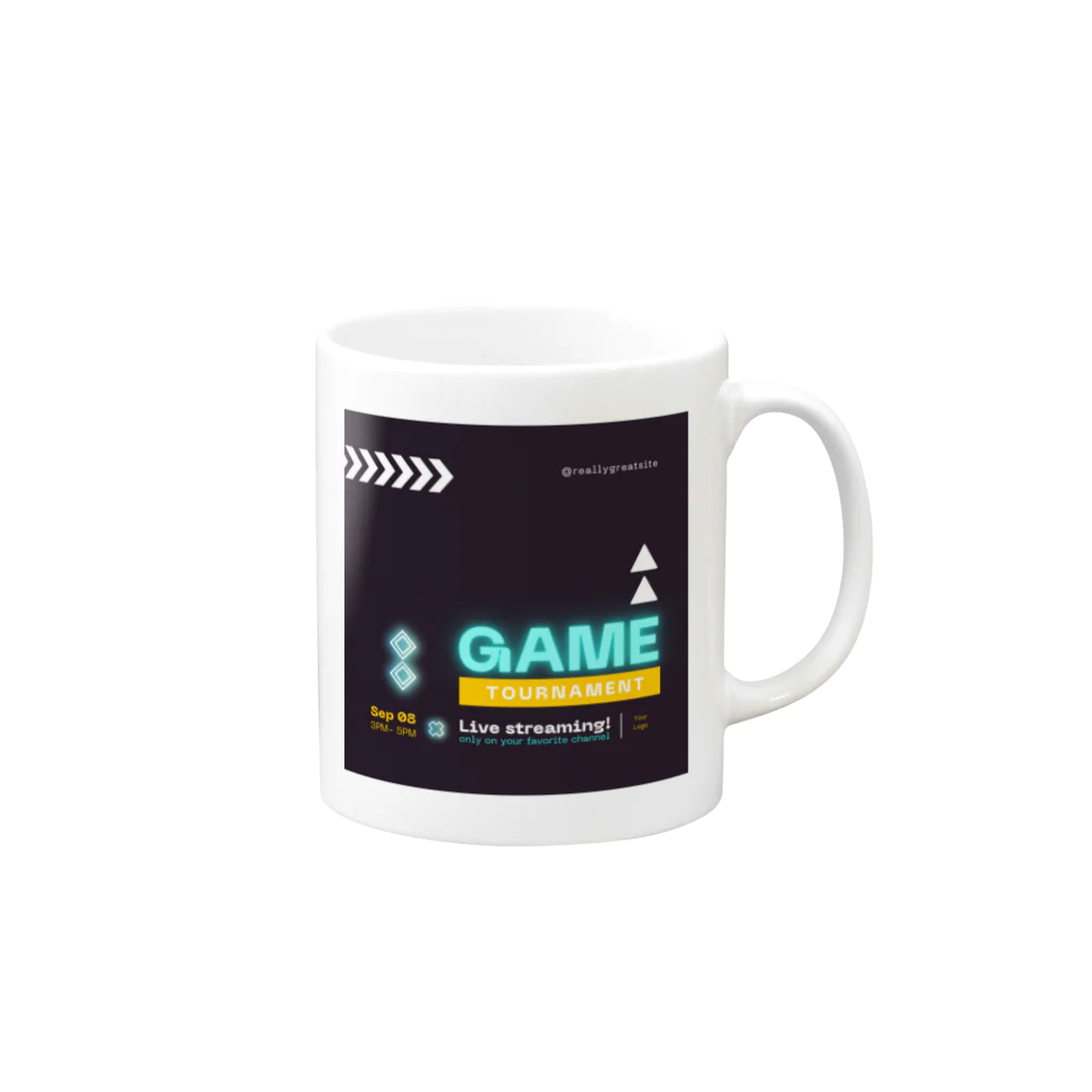 Innovat-LeapのGames Mug :right side of the handle