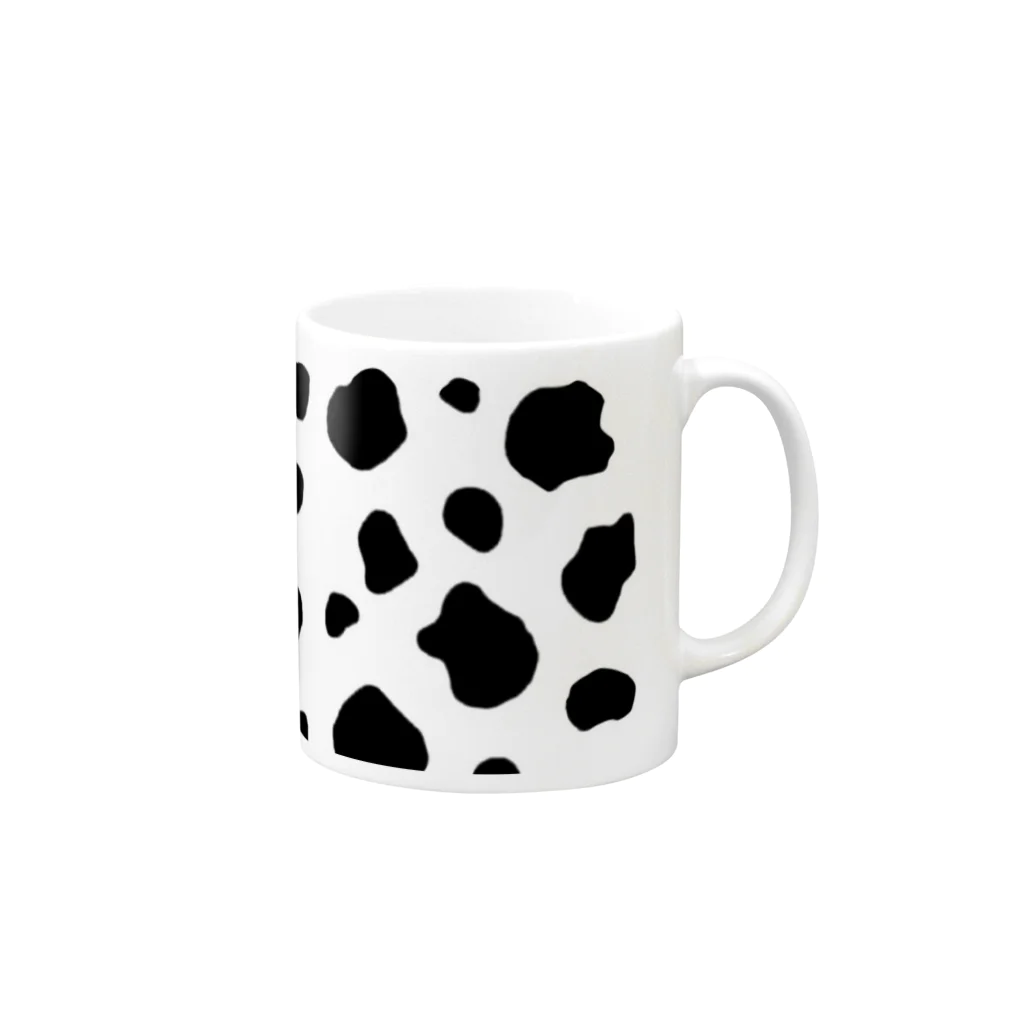 ЯMMRの牛さんマグカップ🐄 Mug :right side of the handle