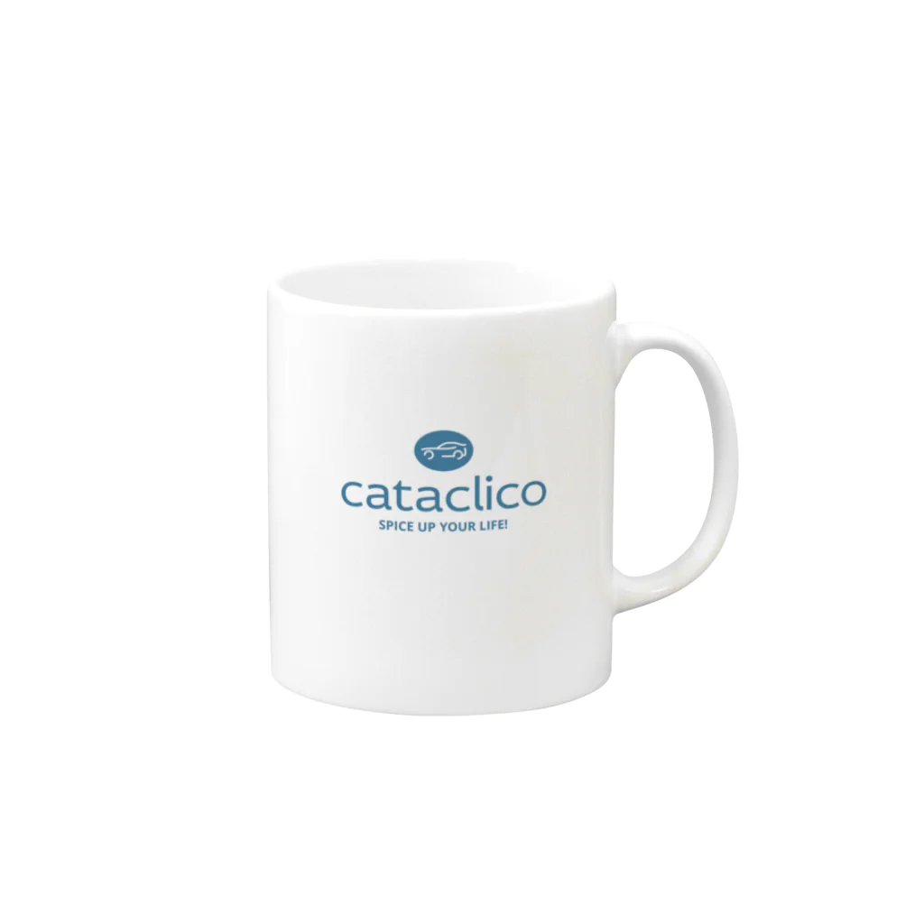 カタクリコ CarLife Hacksのカタクリコ Mug :right side of the handle