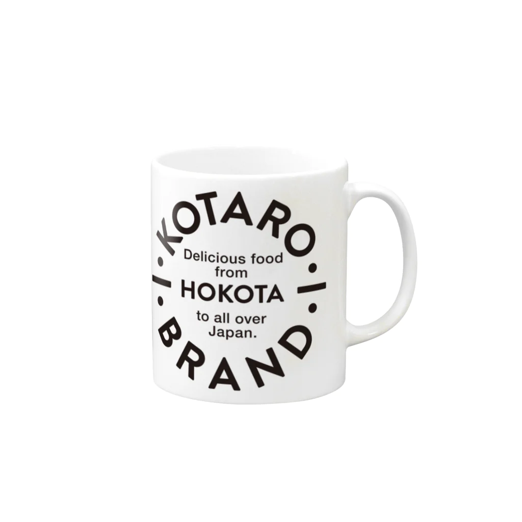 KOTARO-BRANDのKOTARO-BARND OFFICIAL GOODS マグカップの取っ手の右面