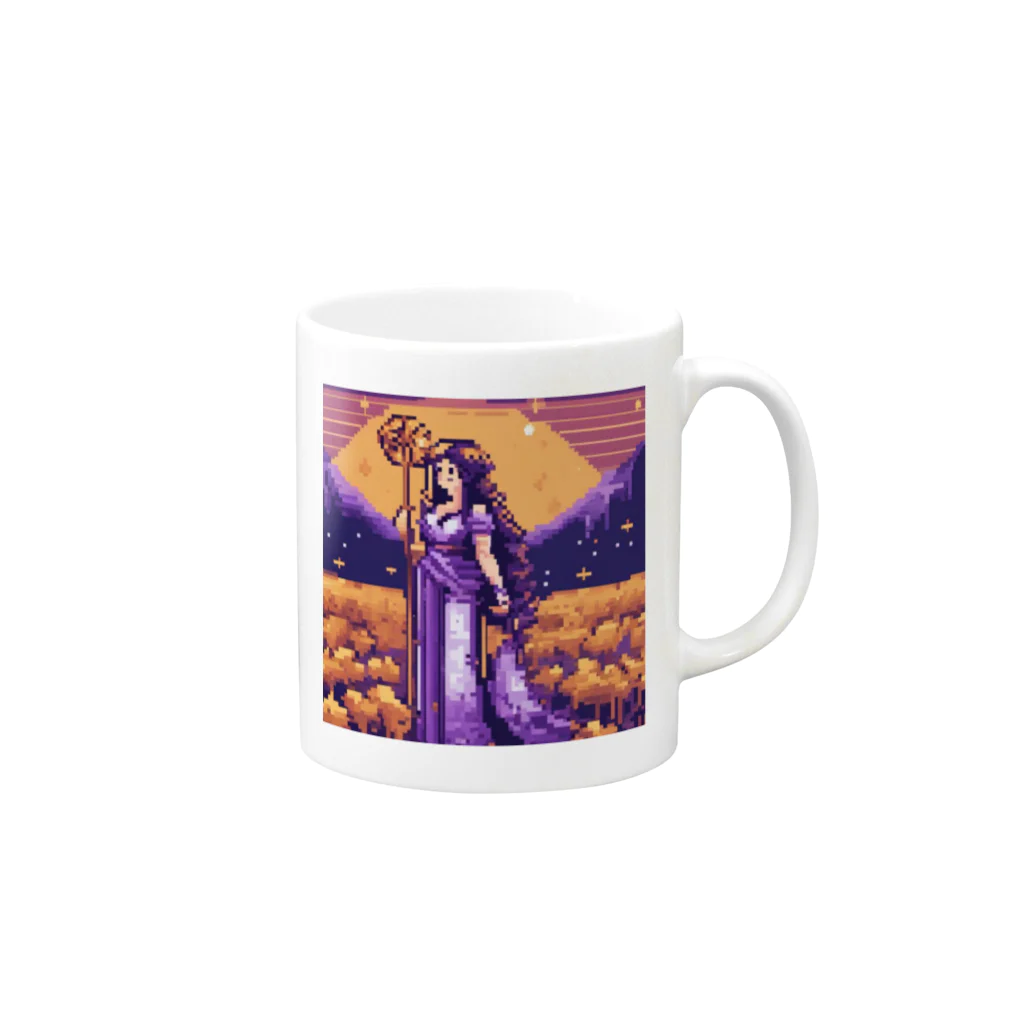 ゾディアックショップのZodiacGlam -01- Mug :right side of the handle