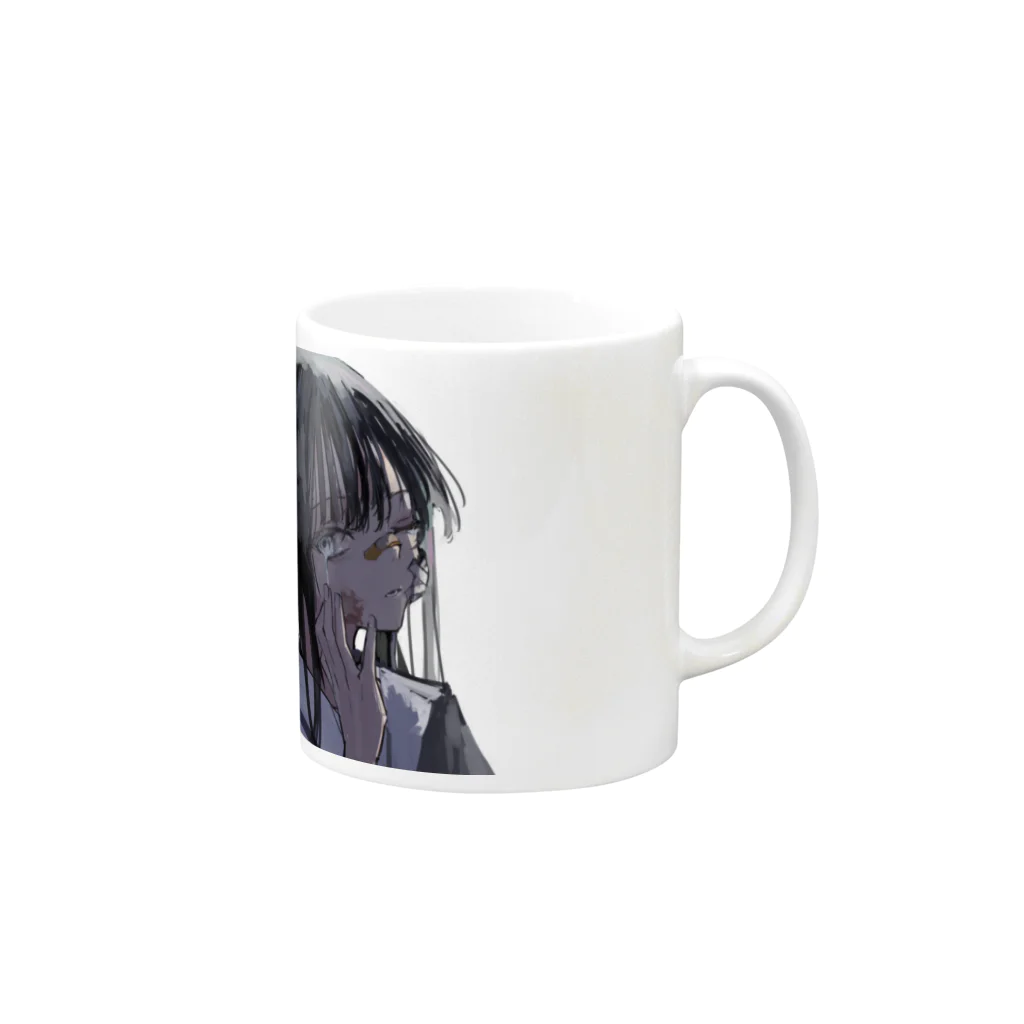 zohyoのITETE Mug :right side of the handle