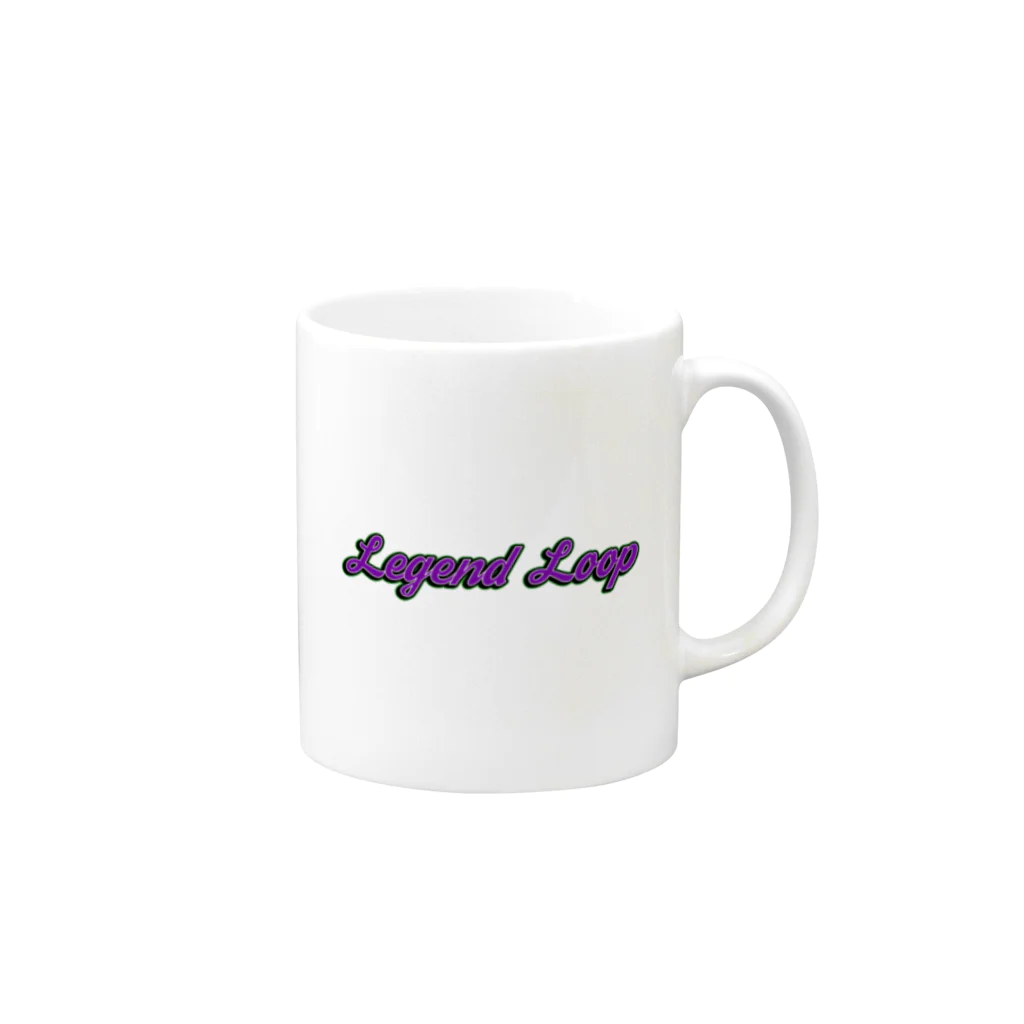 Legend LoopのLegend Loop Mug :right side of the handle