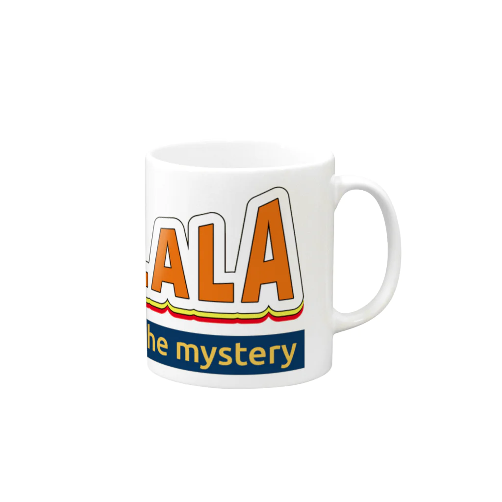 LALALA MYSTERYのLALALA Mystery マグカップの取っ手の右面