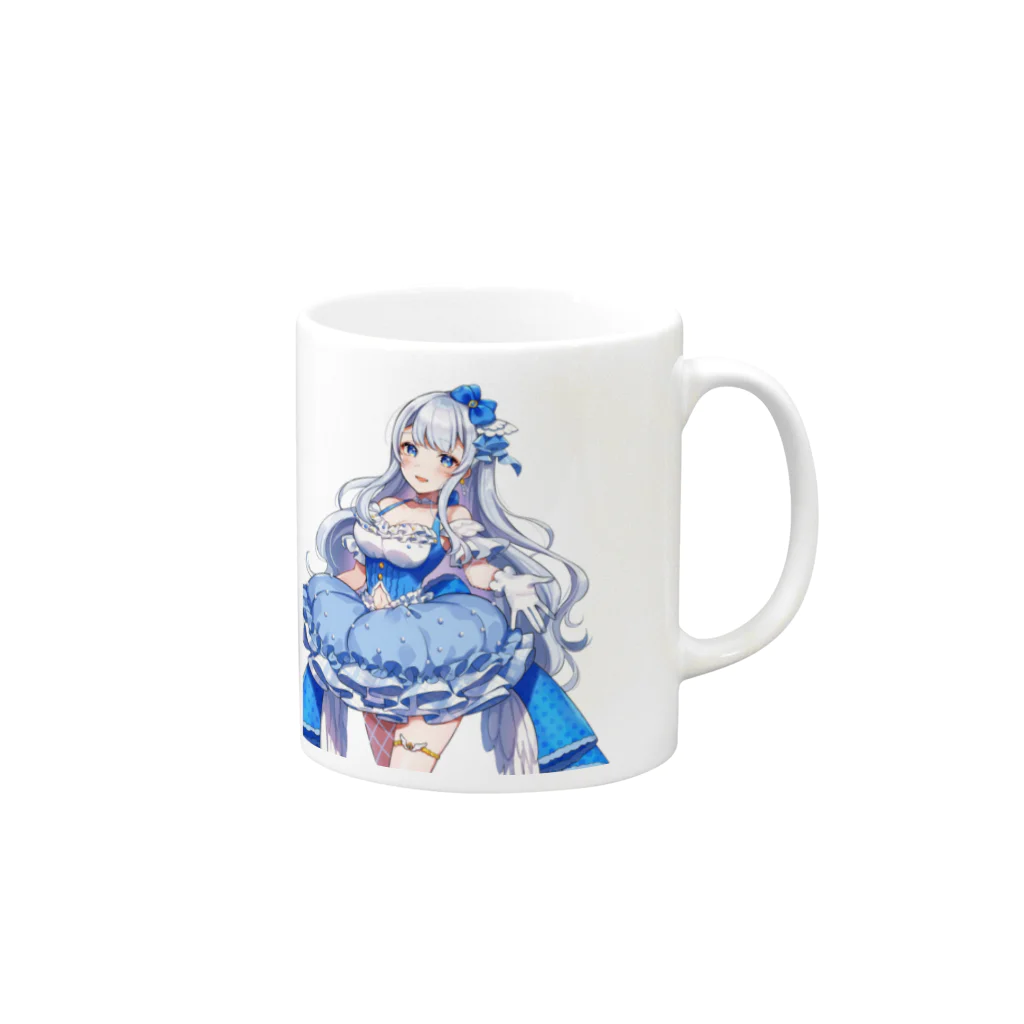 Leah Storeのれあのマグカップ！♡ Mug :right side of the handle