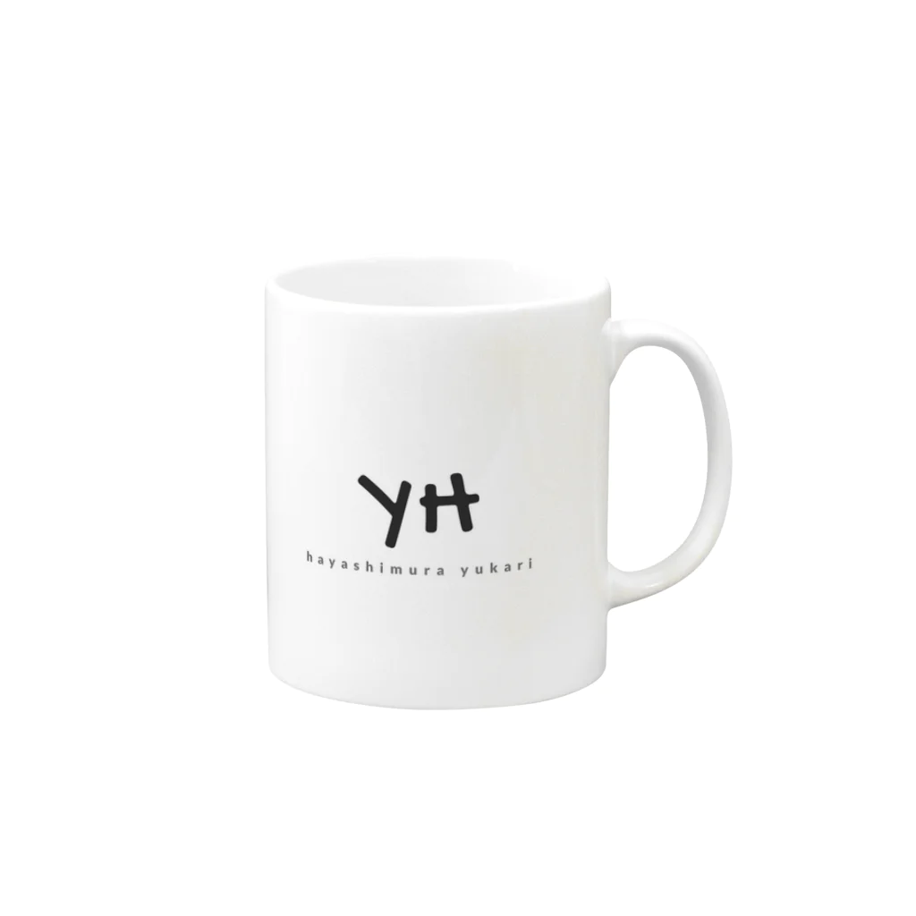 hayashimuraのイケてるマグ Mug :right side of the handle