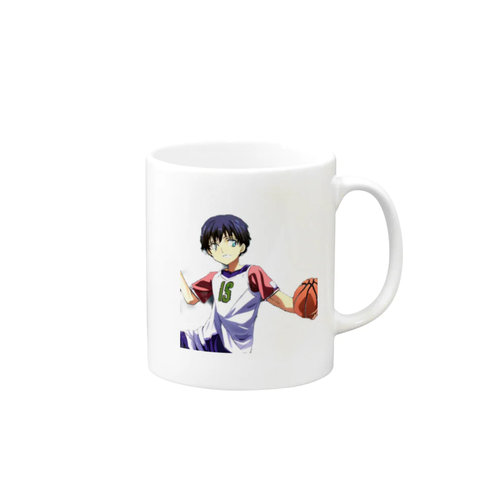 なっつ ふぁくとりーの春陽くん Mug :right side of the handle