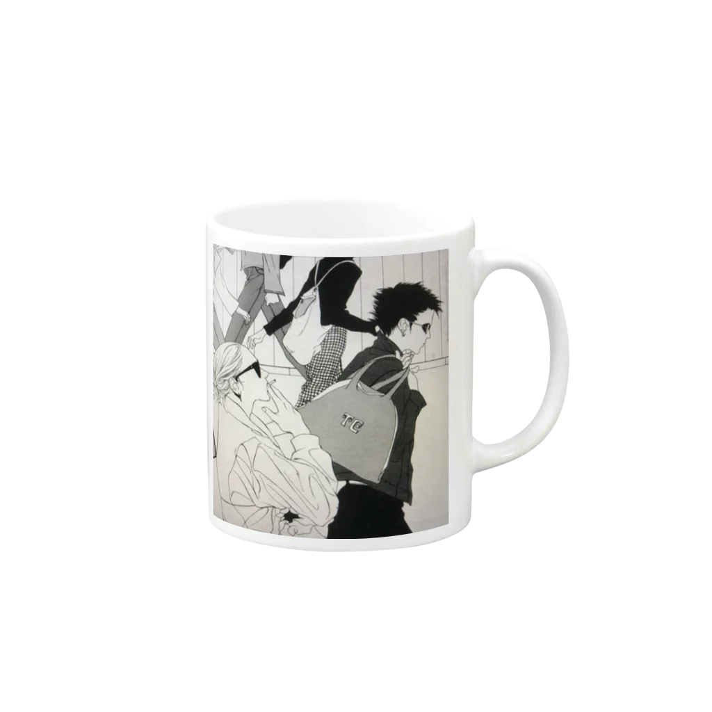 GiovanniのGio用 Mug :right side of the handle