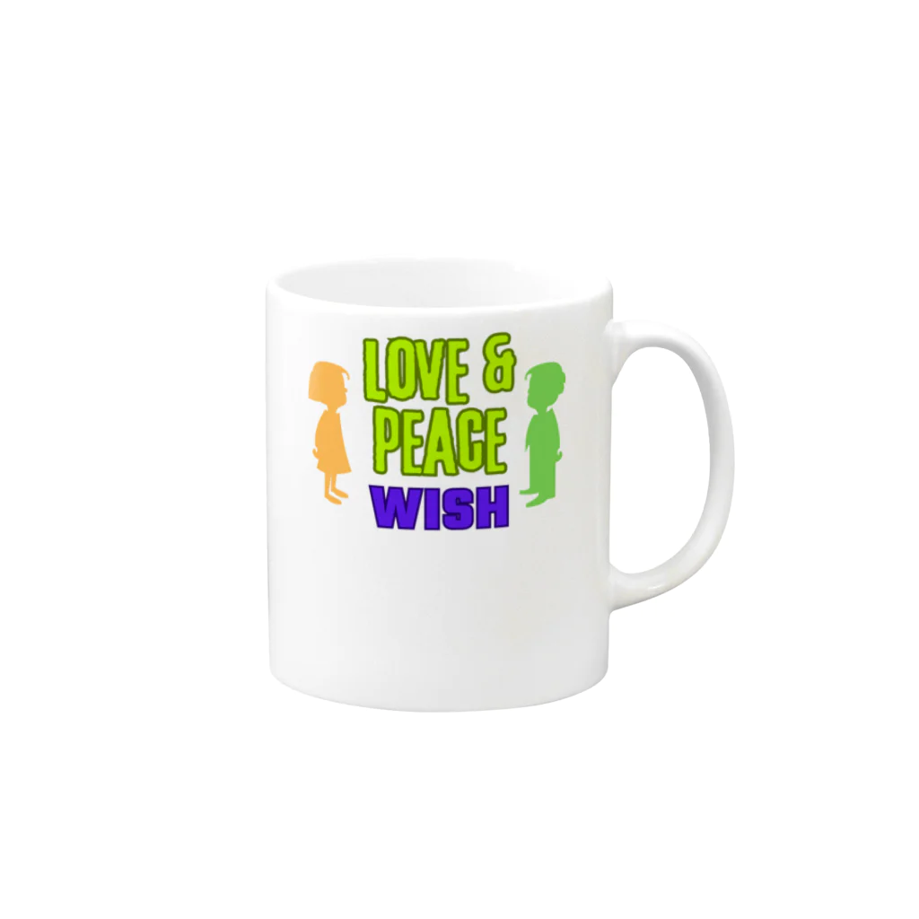 sakuranonakanoharunokazeのこれからの未来 Mug :right side of the handle