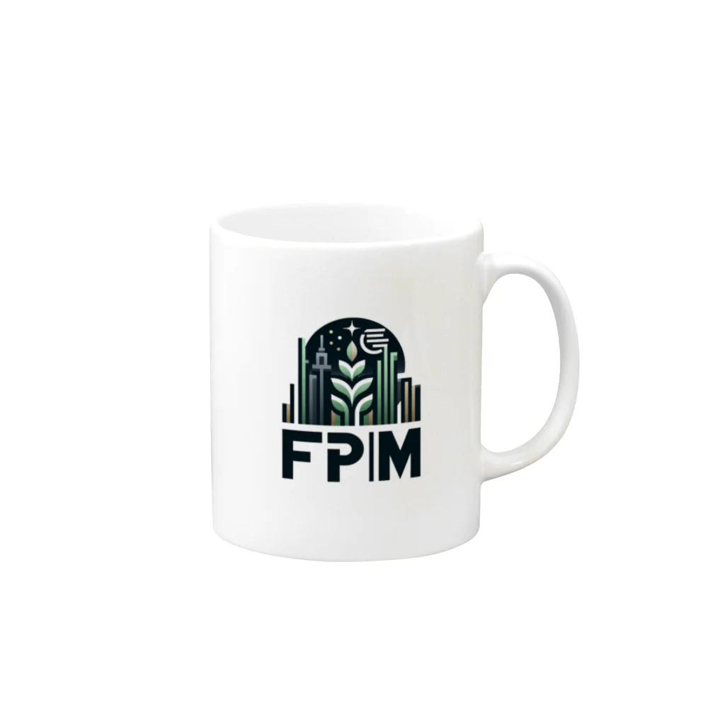 FPMのFPMオリジナルグッズ Mug :right side of the handle