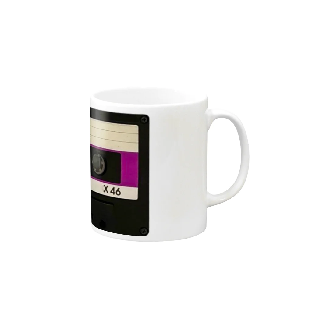 Bush Clover Original のACC Mug :right side of the handle