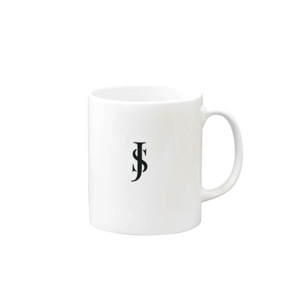 LINKSのJustice Shine Mug :right side of the handle