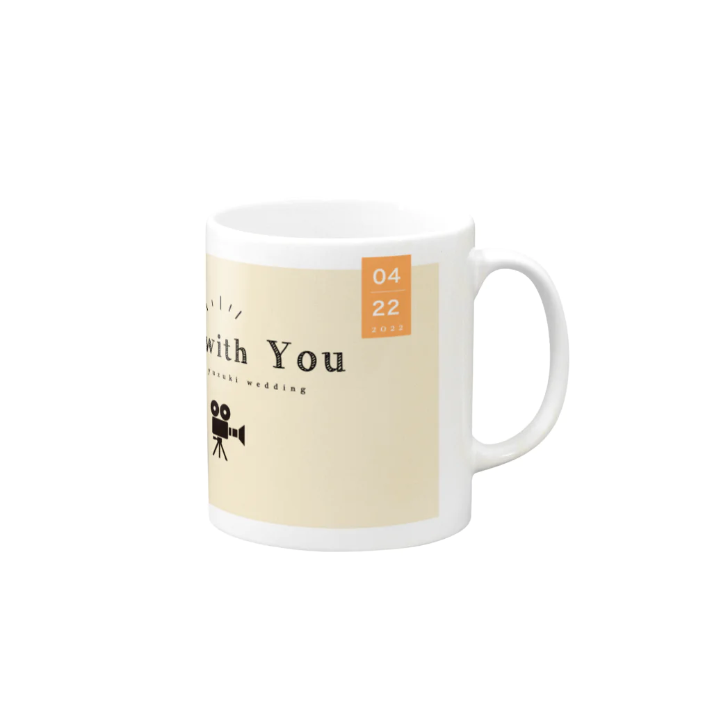 career6のStand with you Mug :right side of the handle
