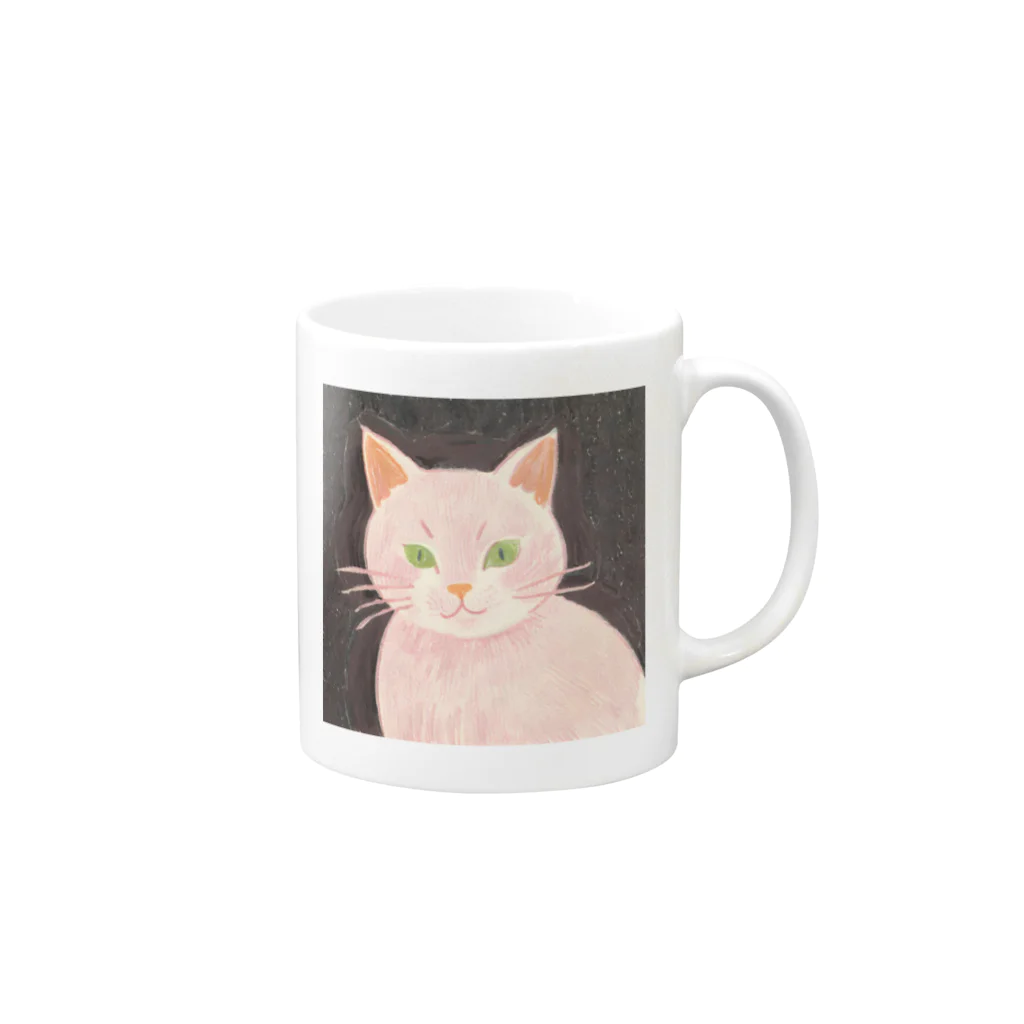 suisuishopの猫の日常C Mug :right side of the handle