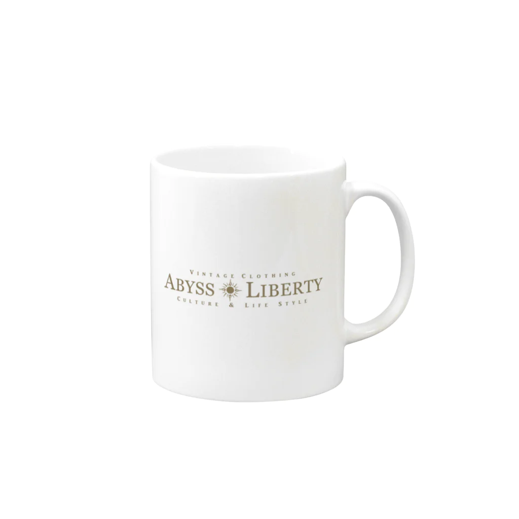 abysslibertyacのABYSS LIBERTY Original マグカップ マグカップの取っ手の右面