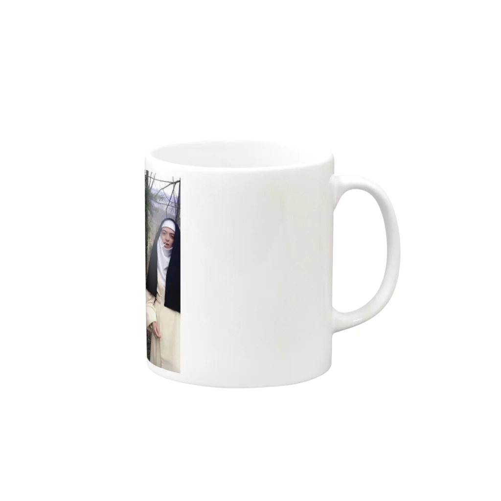 nexsineteのSmoking Sister's Mug :right side of the handle