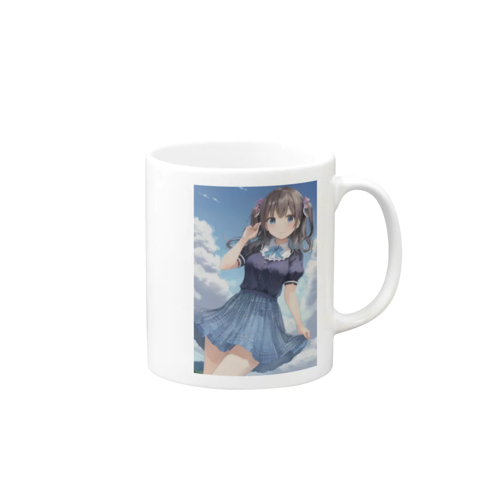 Sierra💗Baella💗Alicia💗SHOPの良きお天気だこと💕　Sierra Mug :right side of the handle