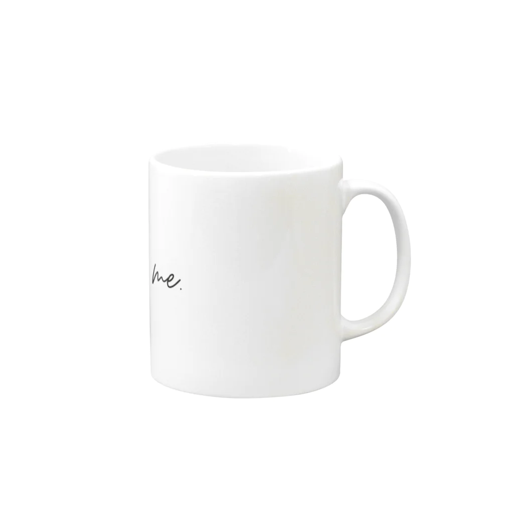 You and MeのYou and Me 〜オリジナルグッズ Mug :right side of the handle