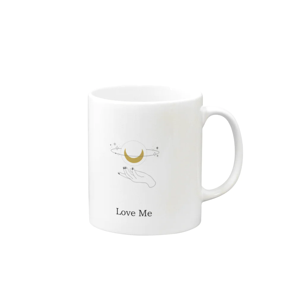 Love Me のLove Me 2024 Mug :right side of the handle