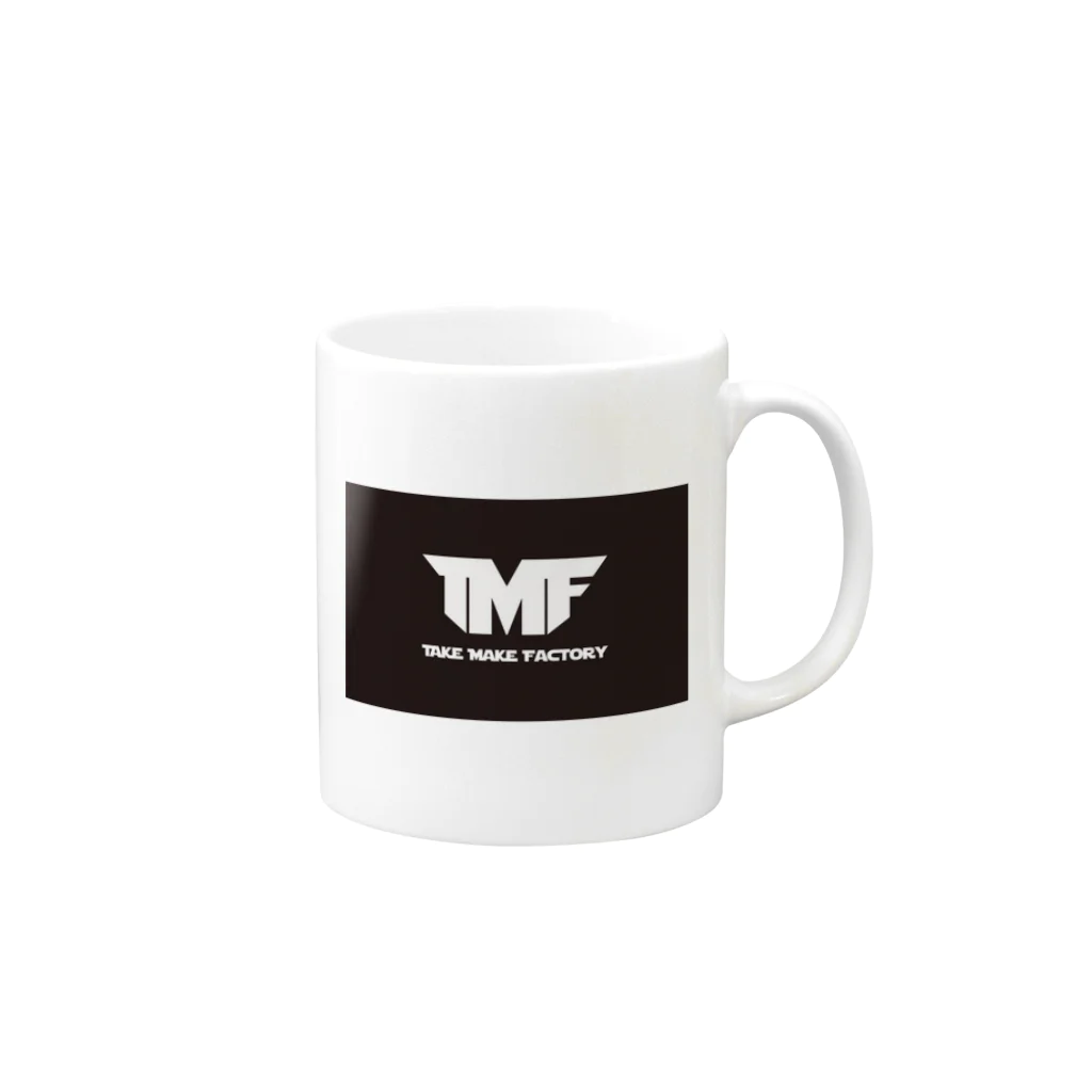 tmfのtake make factory shop Mug :right side of the handle