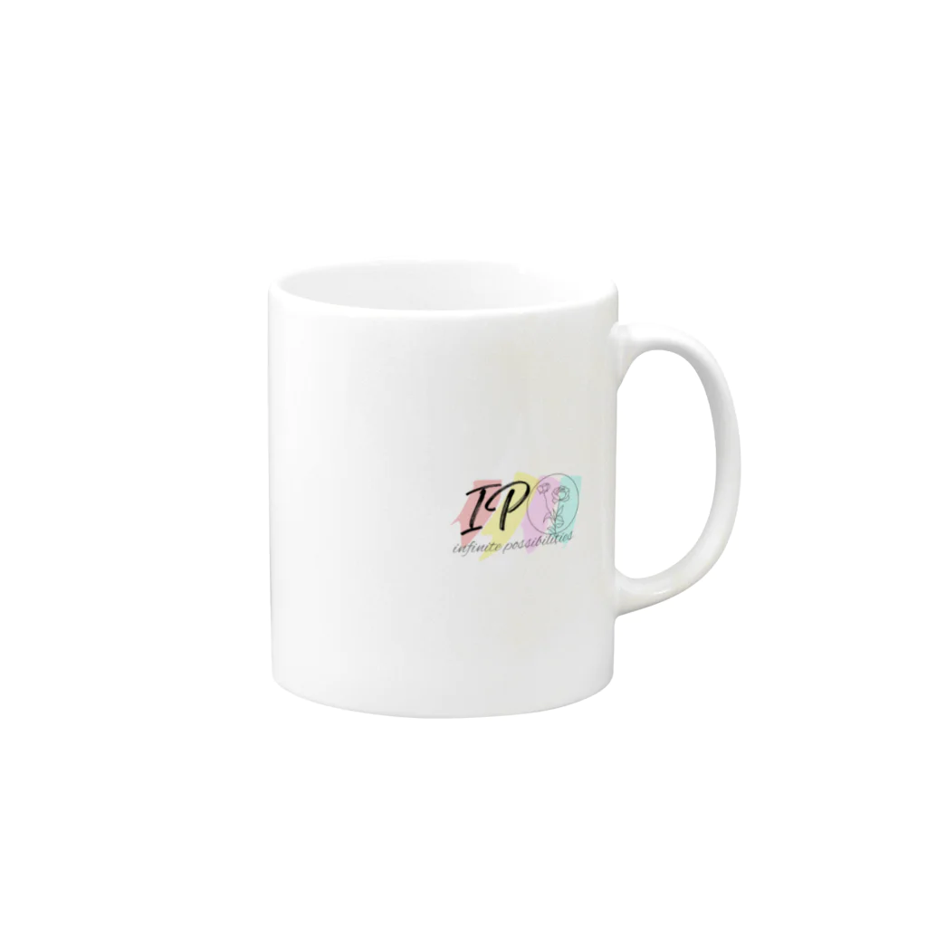 マイティのIP（アイピー） Mug :right side of the handle