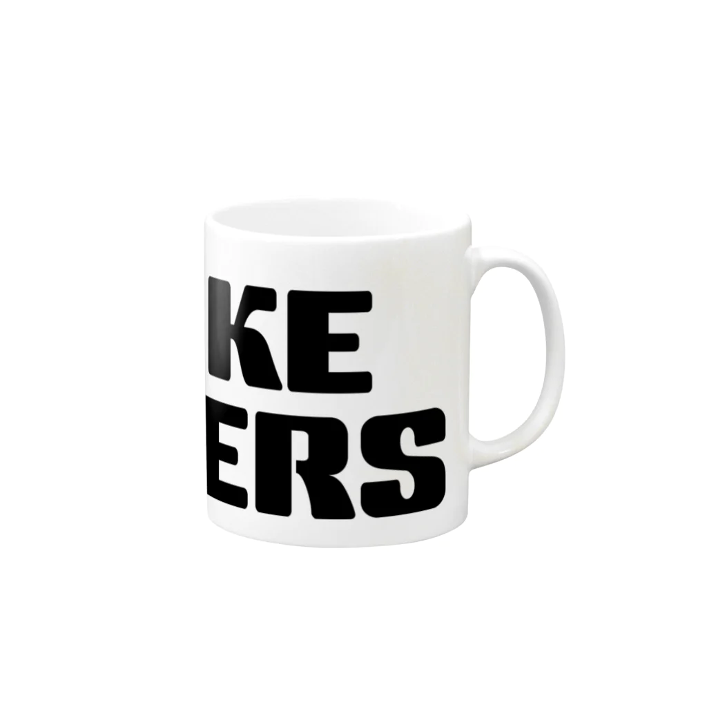 KRC0011のスモークバスターズ Mug :right side of the handle