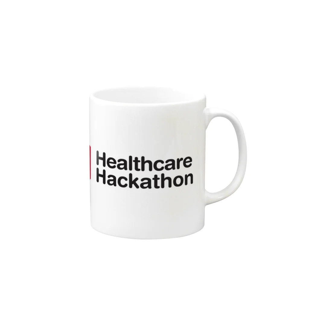 Furukawa YukiのHealthcare Hackathon マグカップの取っ手の右面