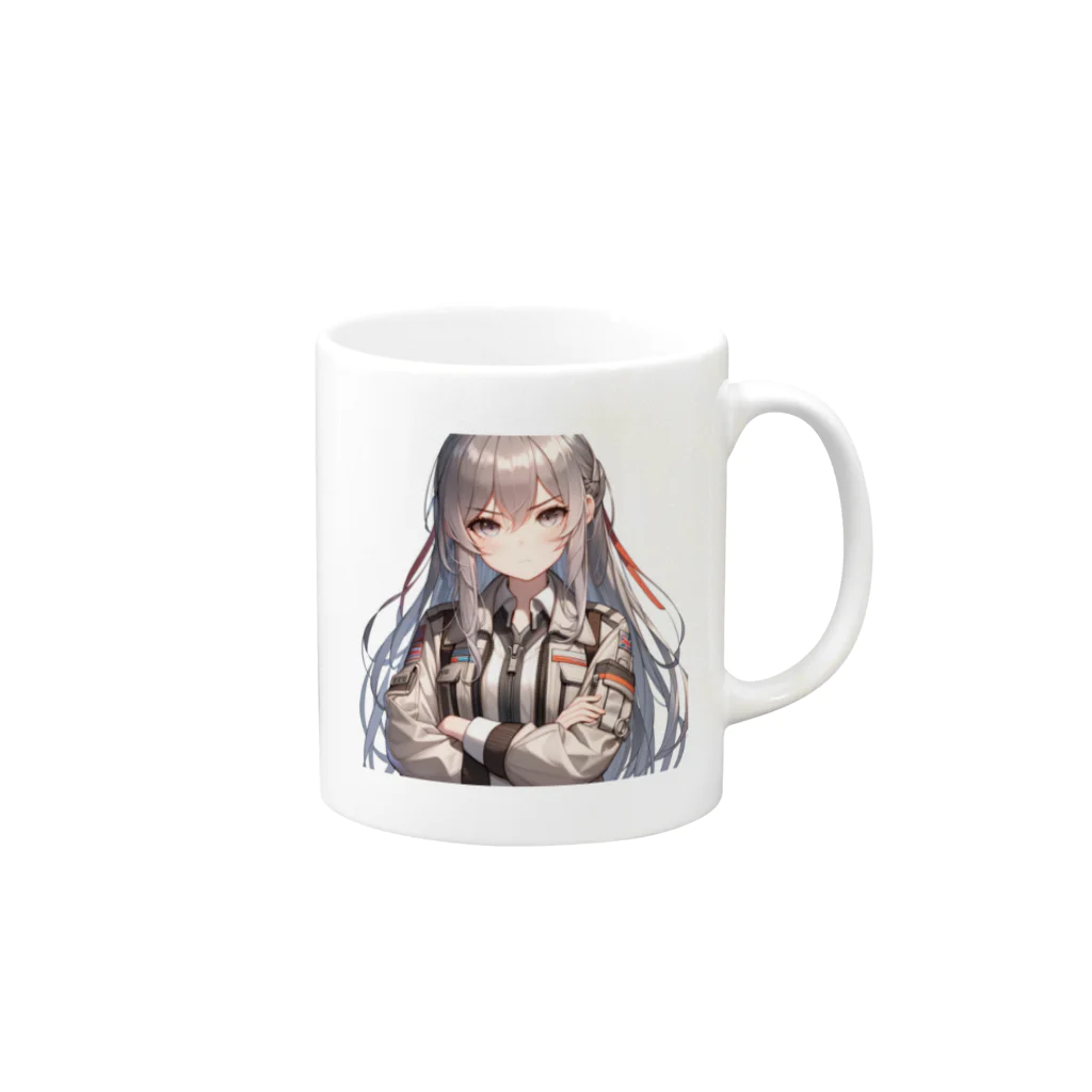 daraiのリーナ Mug :right side of the handle