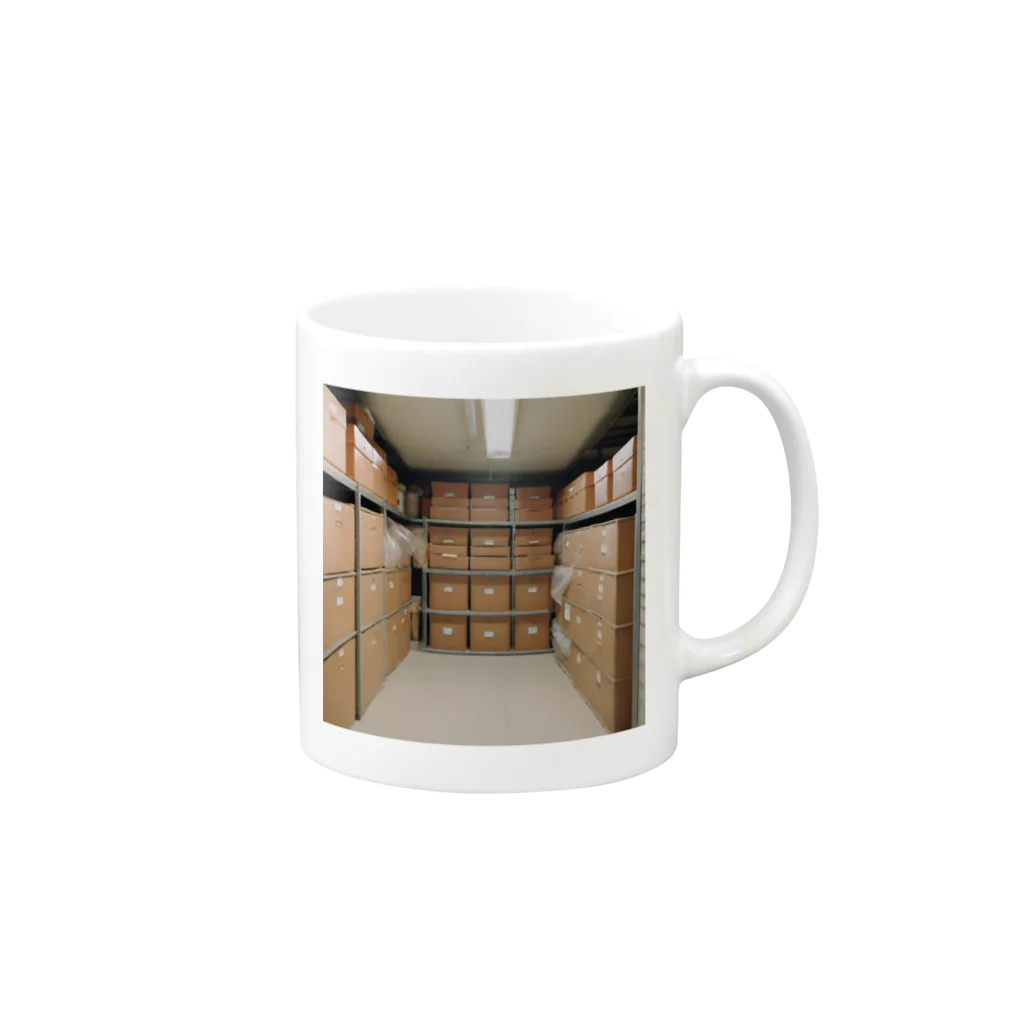 jmdapuwmdの倉庫の中は Mug :right side of the handle