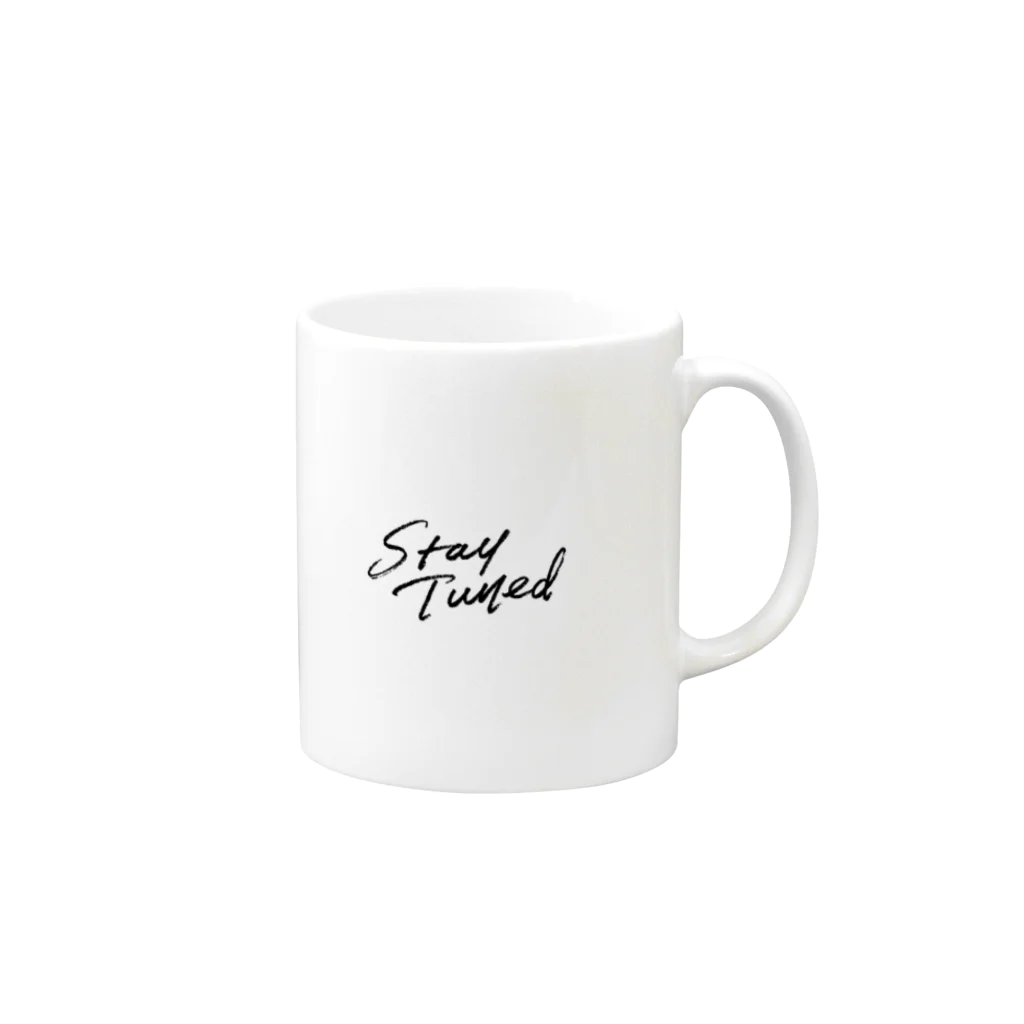 ライダーズのシンプルデザインのおしゃれアイテム Mug :right side of the handle