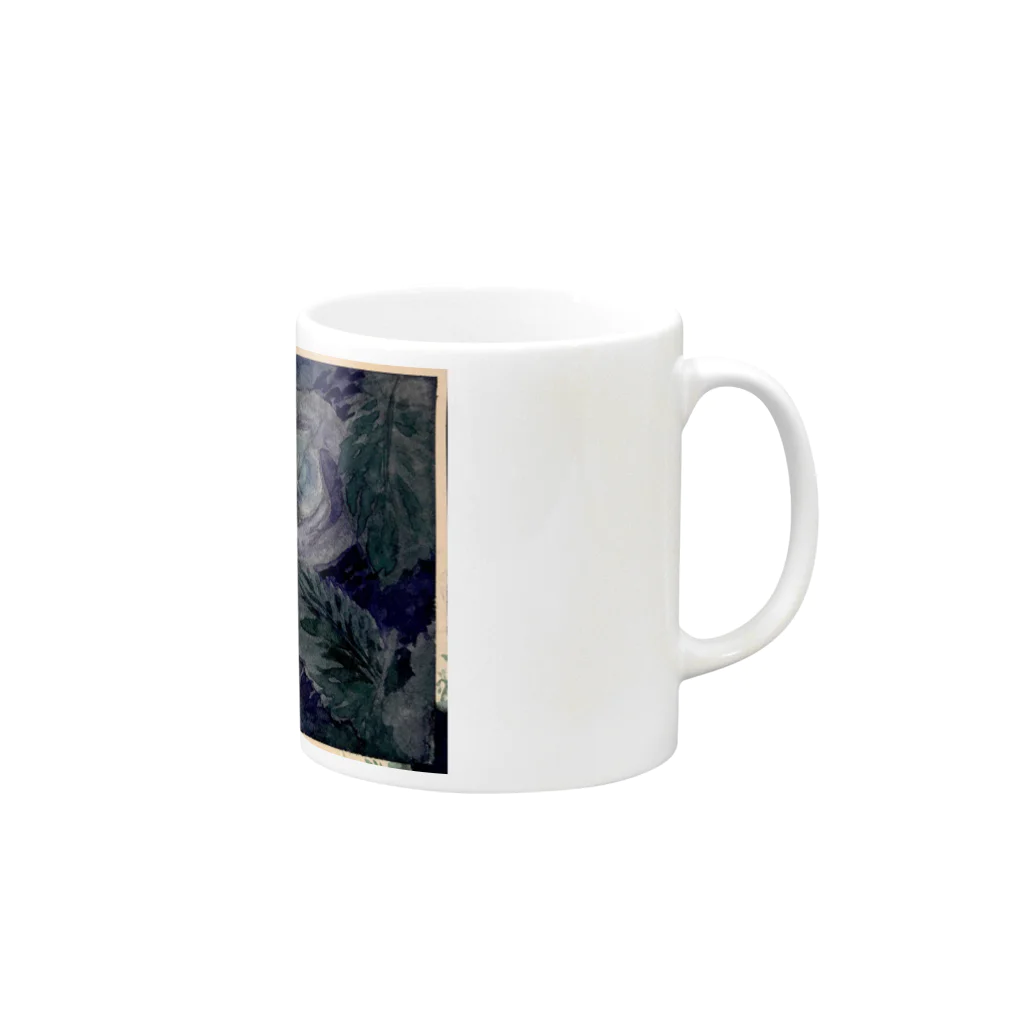 凪冬の精霊 Mug :right side of the handle