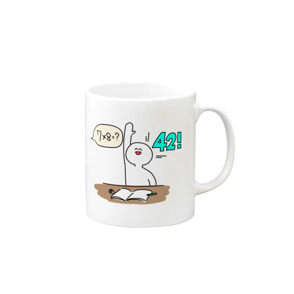 あんちゃんの世界のただのBAKA Mug :right side of the handle