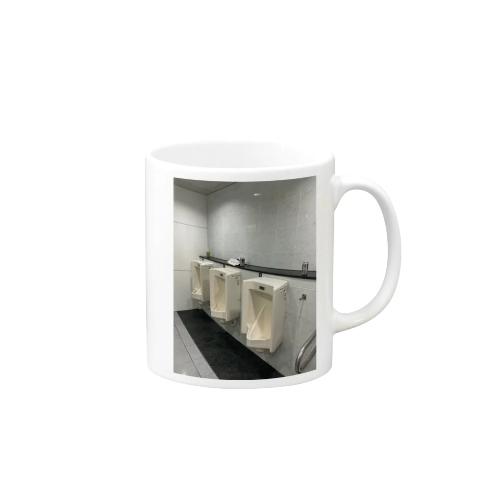 shunshi731のトイレ Mug :right side of the handle