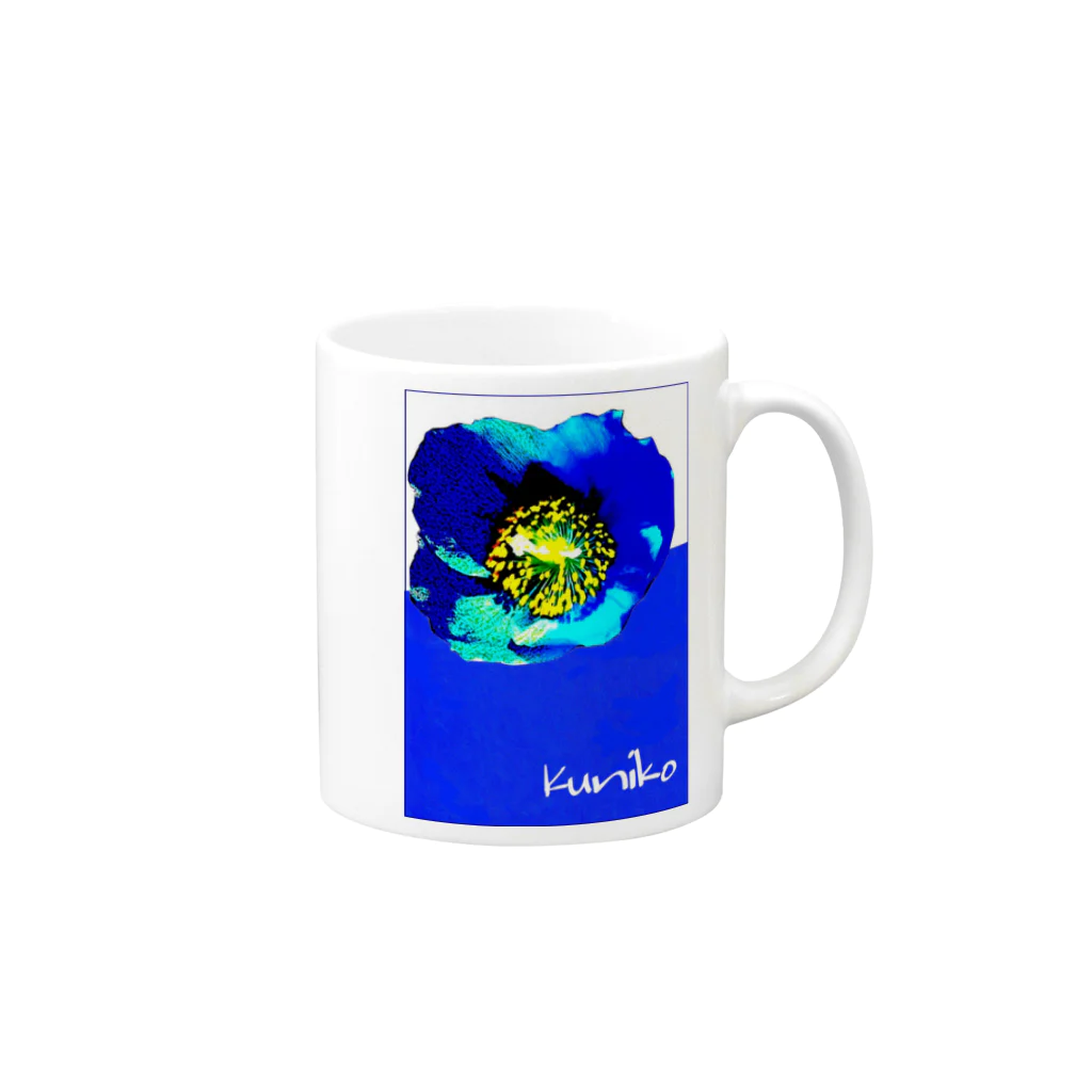 KUNIKO-ARTのRhapsody #2 Mug :right side of the handle