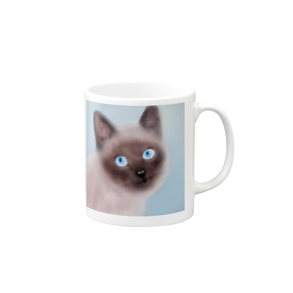 シャム猫ミックス ささなつ Gothsa2natsu のマグカップ通販 Suzuri スズリ シャム猫ミックス ささなつ Gothsa2natsu のマグカップ通販 Suzuri スズリ
