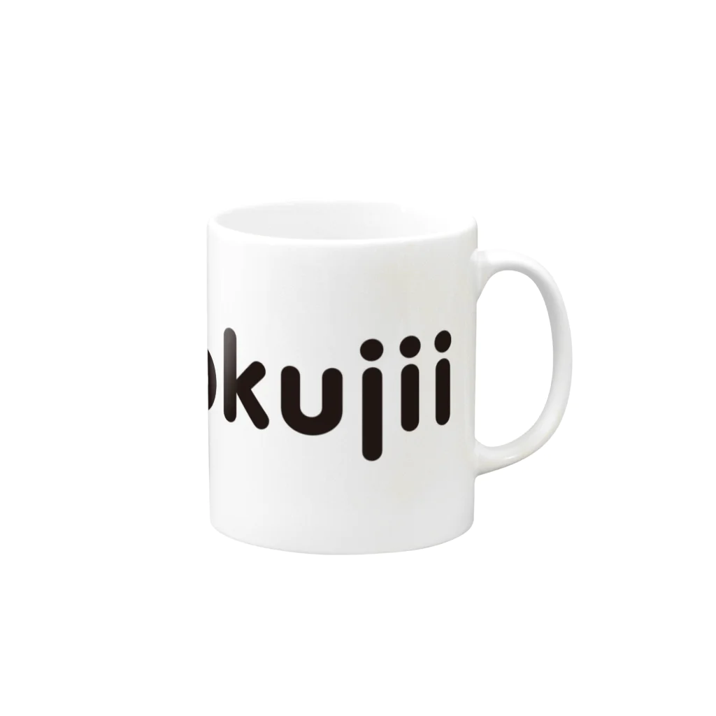 食事でつながる shokujiiの食事でつながるshokujii Mug :right side of the handle