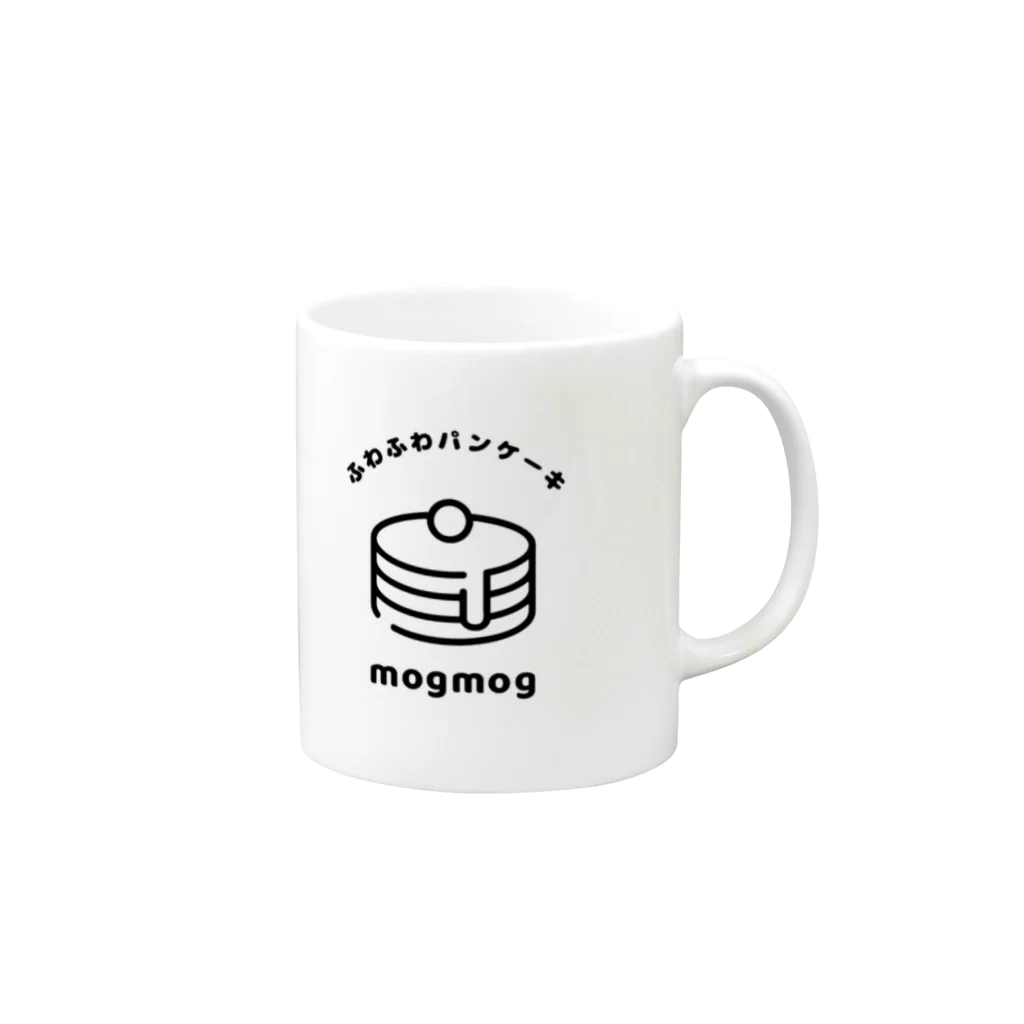 J&Nのふわふわパンケーキ Mug :right side of the handle