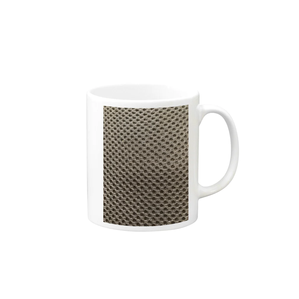 TABERU WSの素材 Mug :right side of the handle