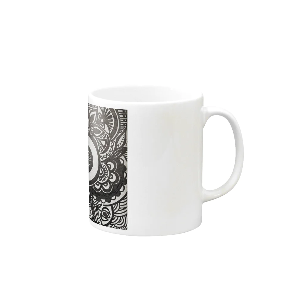 eyesの永遠に Mug :right side of the handle