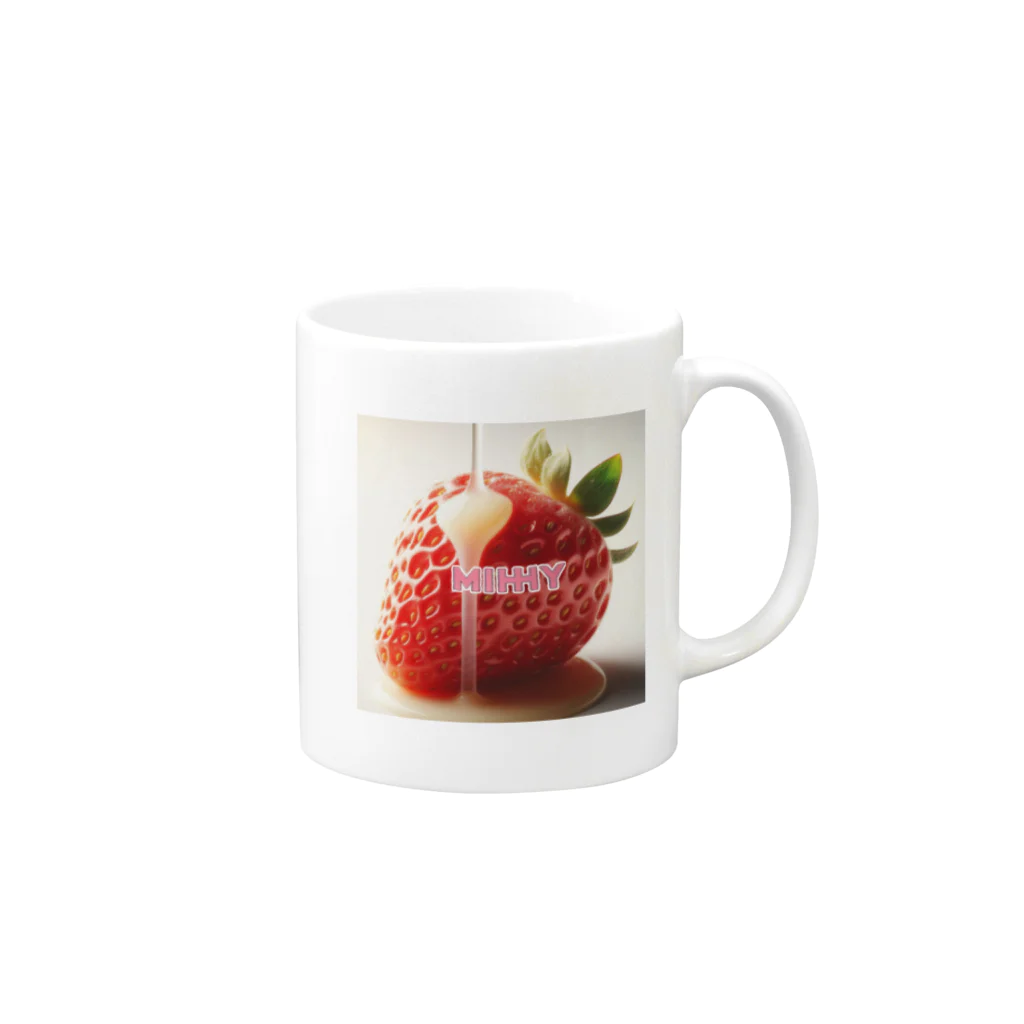 mihhyのMIHHY Mug :right side of the handle