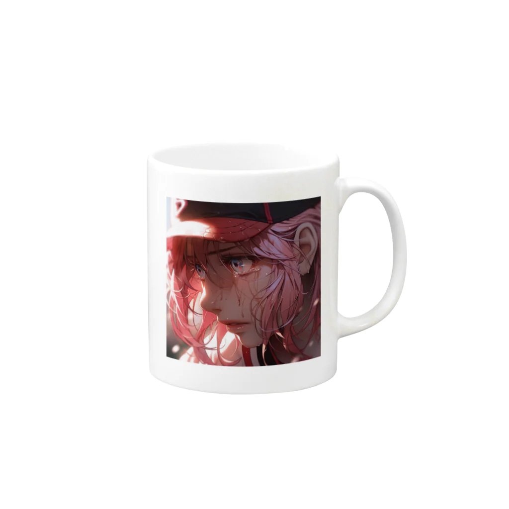 ぶーたんの闘志 Mug :right side of the handle