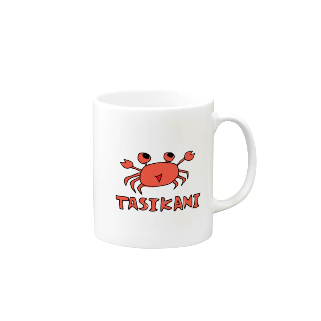 YASAKA_TWITCHの雑貨 Mug :right side of the handle